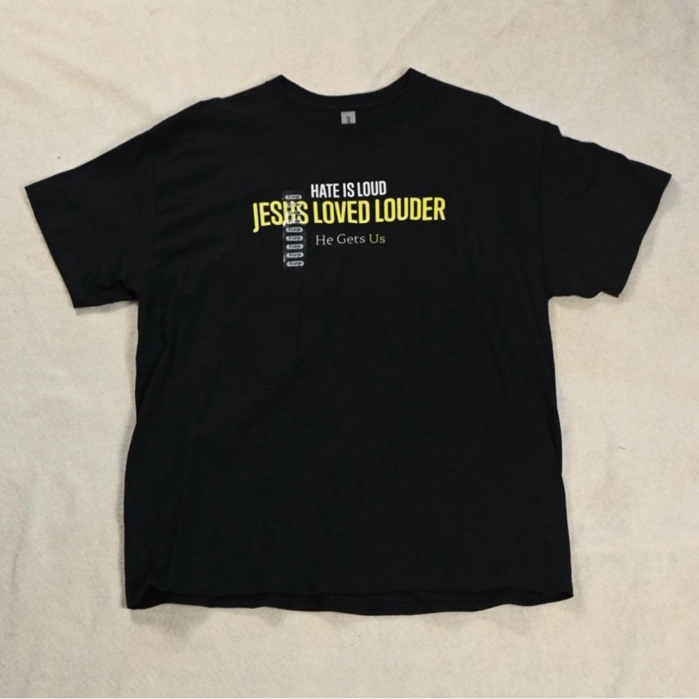 Jesus Loved Louder NWT size XL unisex